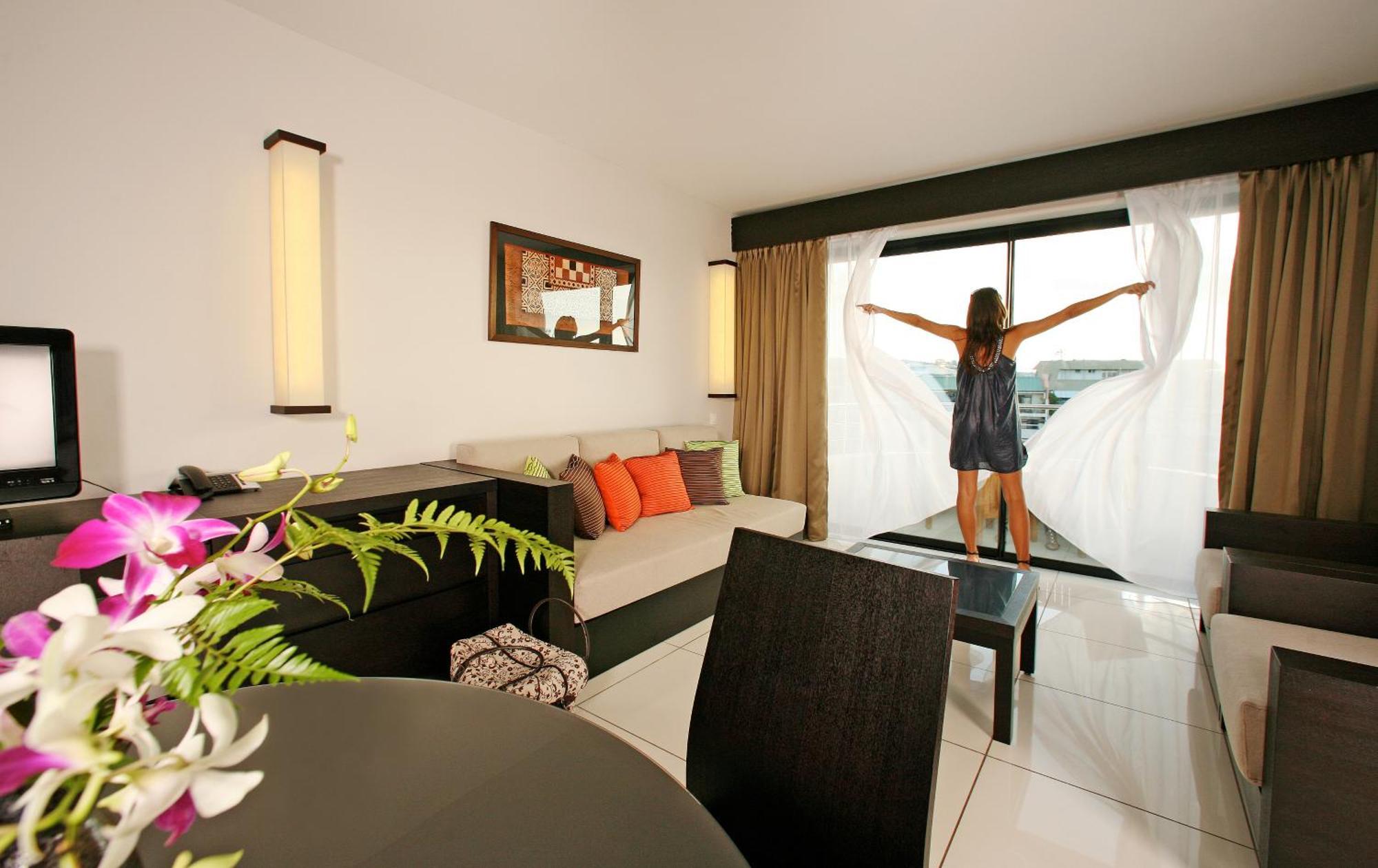 Hotel Tahiti Nui Папеете Екстериор снимка