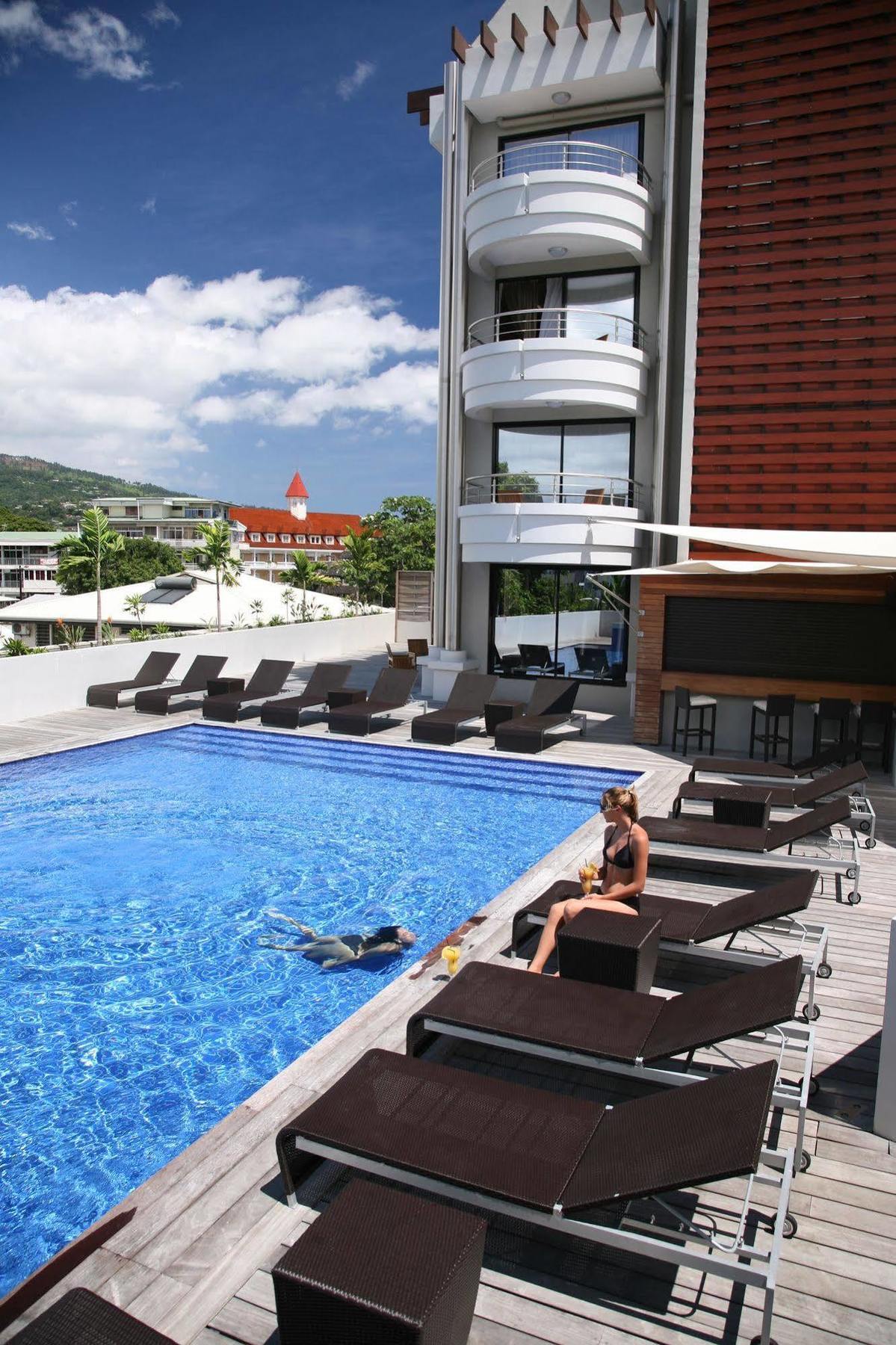 Hotel Tahiti Nui Папеете Екстериор снимка