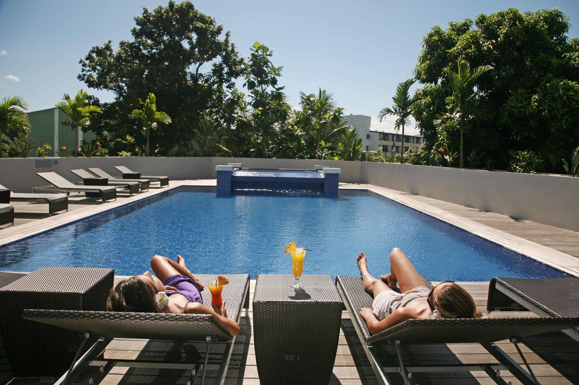 Hotel Tahiti Nui Папеете Екстериор снимка
