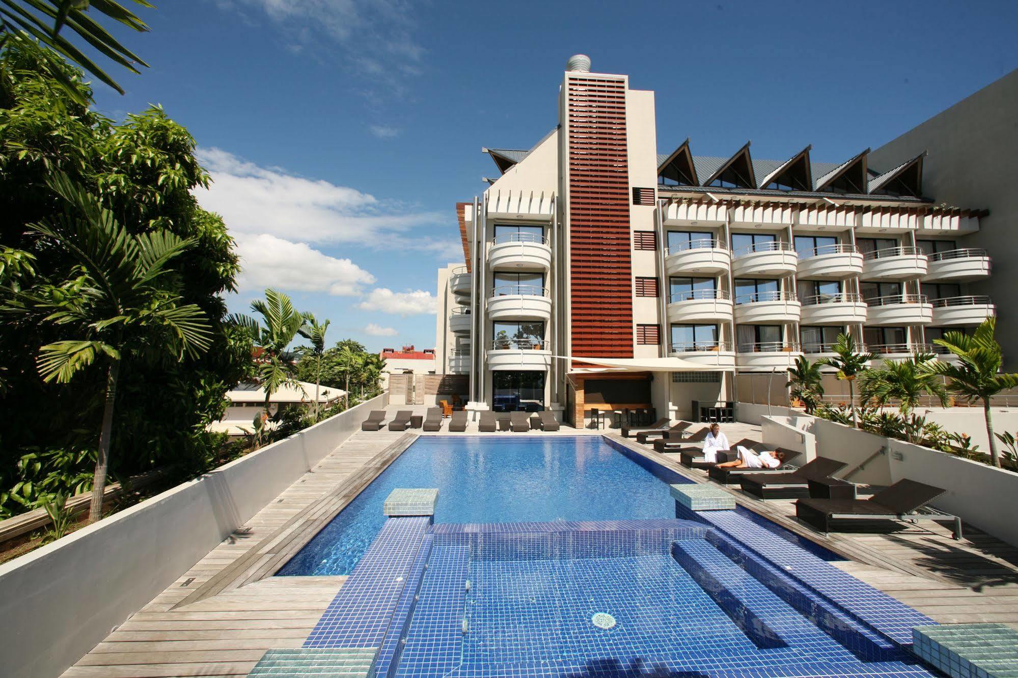Hotel Tahiti Nui Папеете Екстериор снимка
